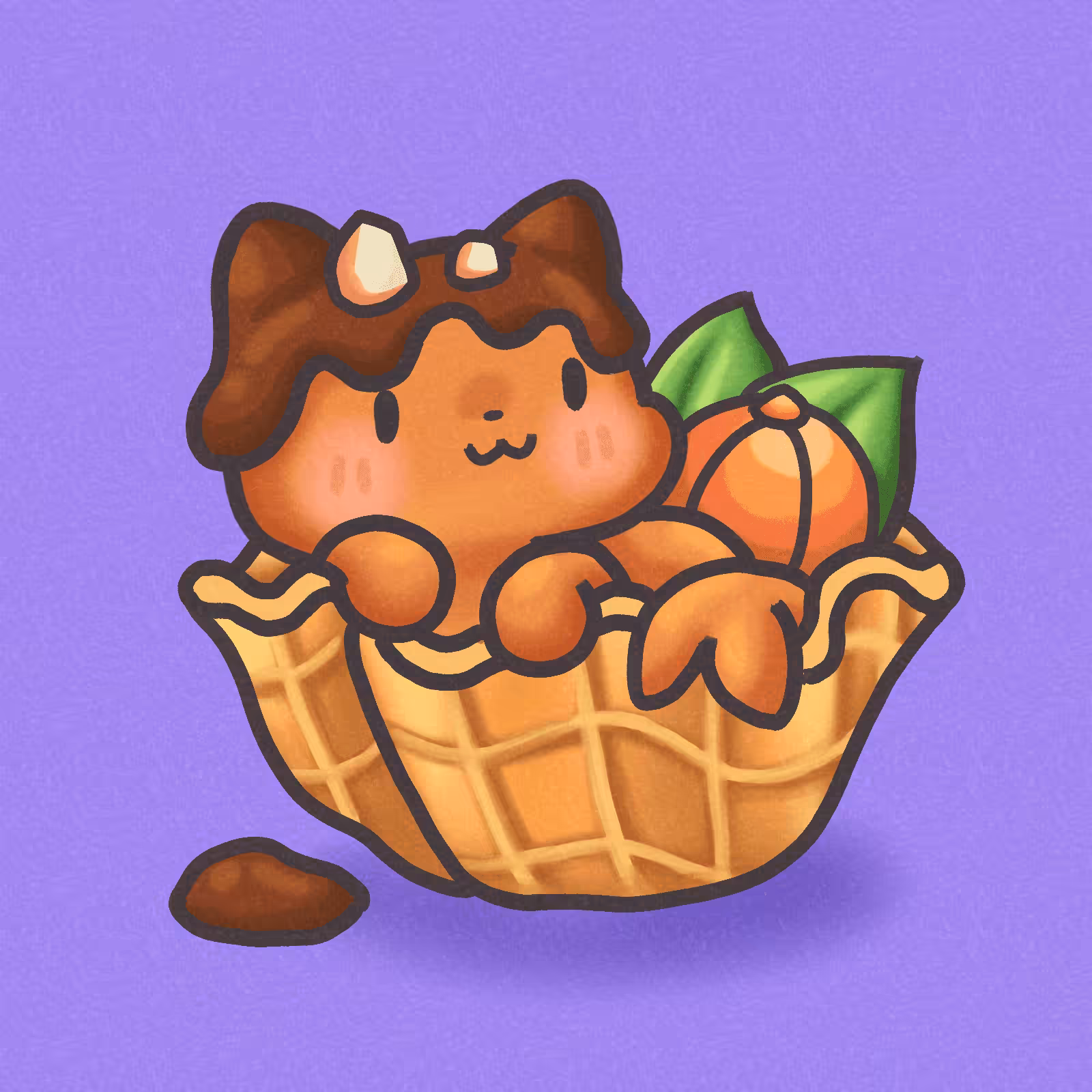 Jaboo chocolate hazelnut ice cream #036