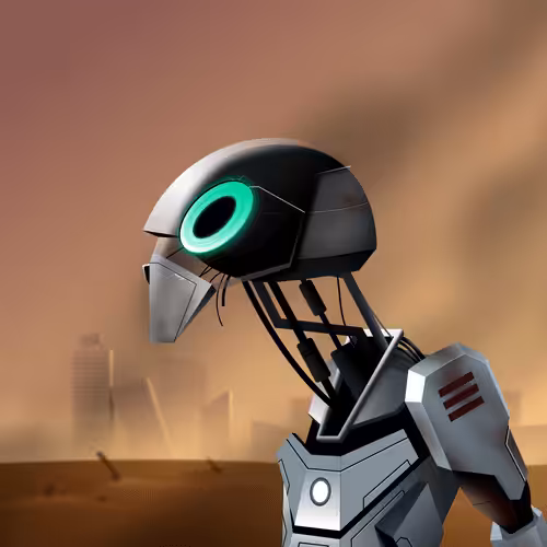 Savage Droids: COMMUNITY Dark Droid A-1583