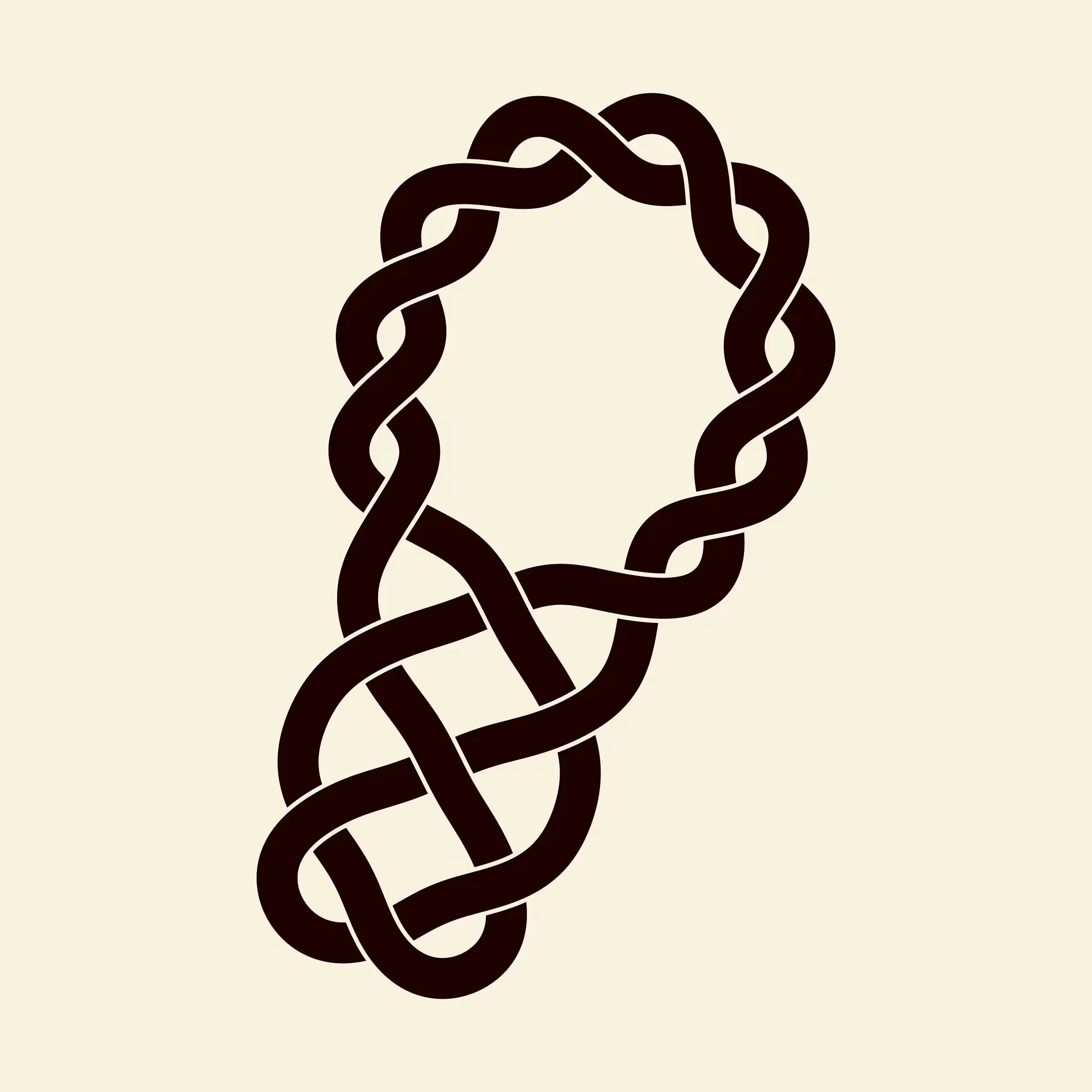 tied up, tied down, let loose, unwound #129