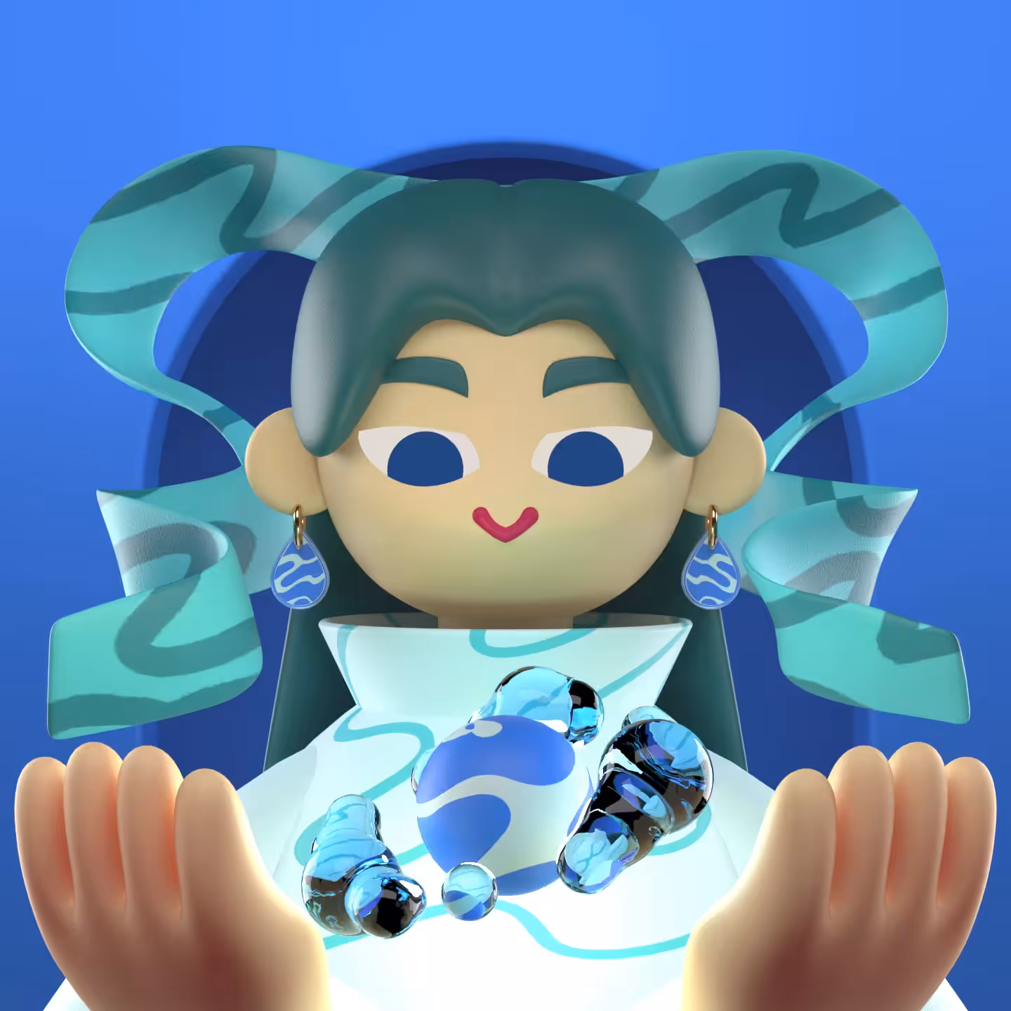 Mages & Elements - 003 Shui The Water Mage