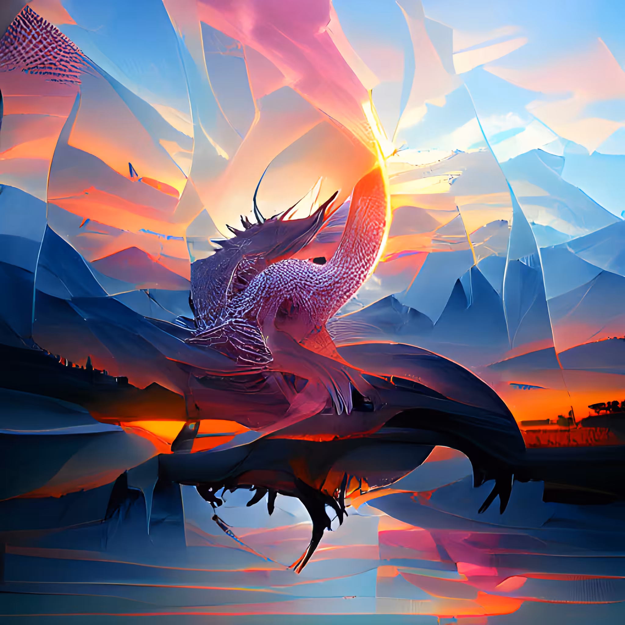 Dragons and Hydras #01