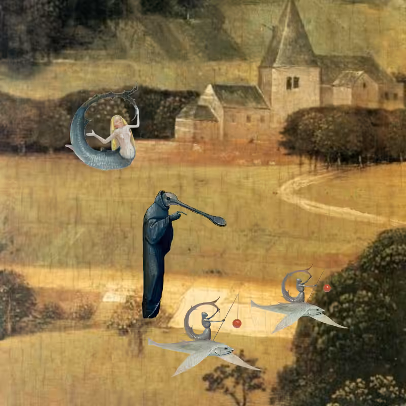 Bosch`s Creatures #13