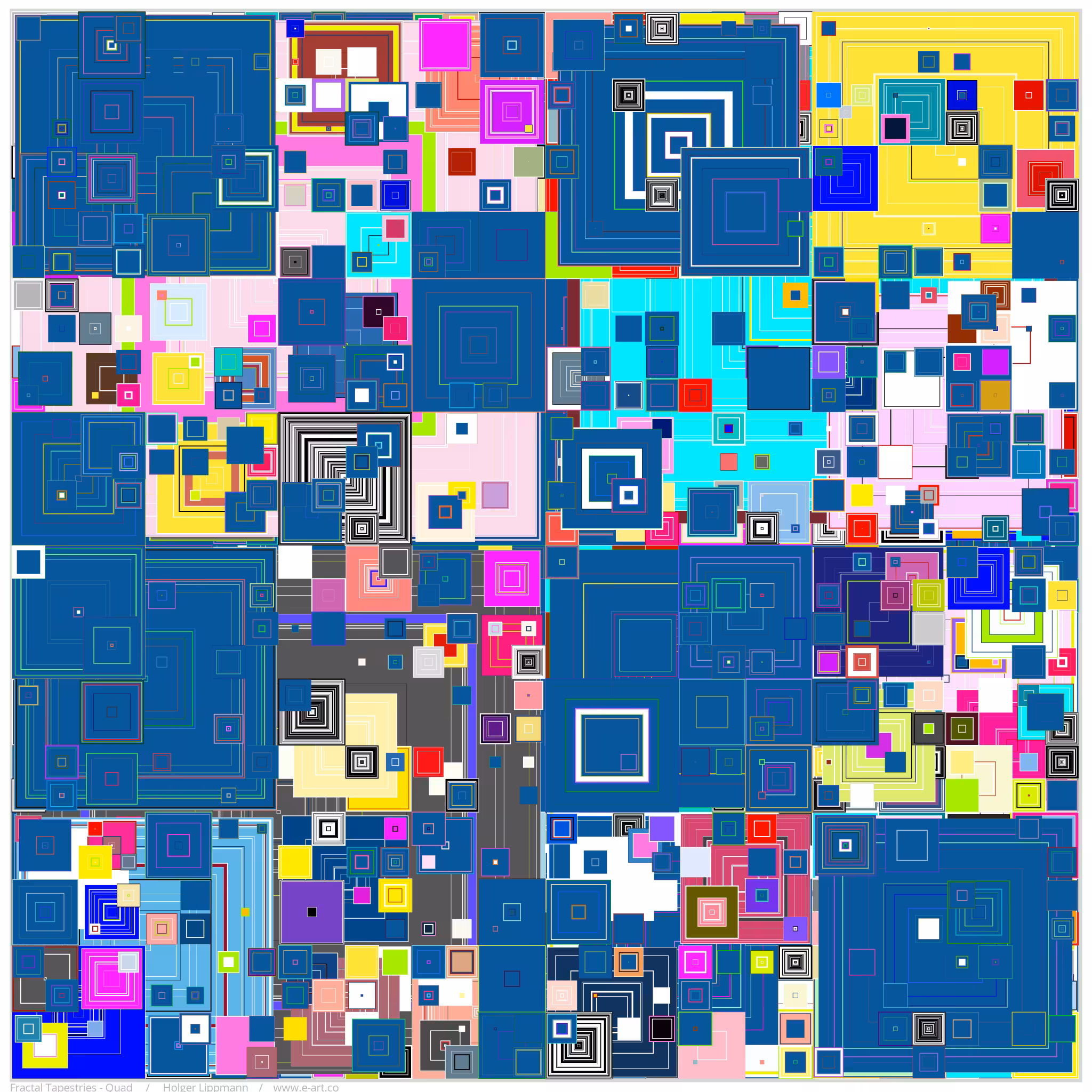 Fractal Tapestries: #1737