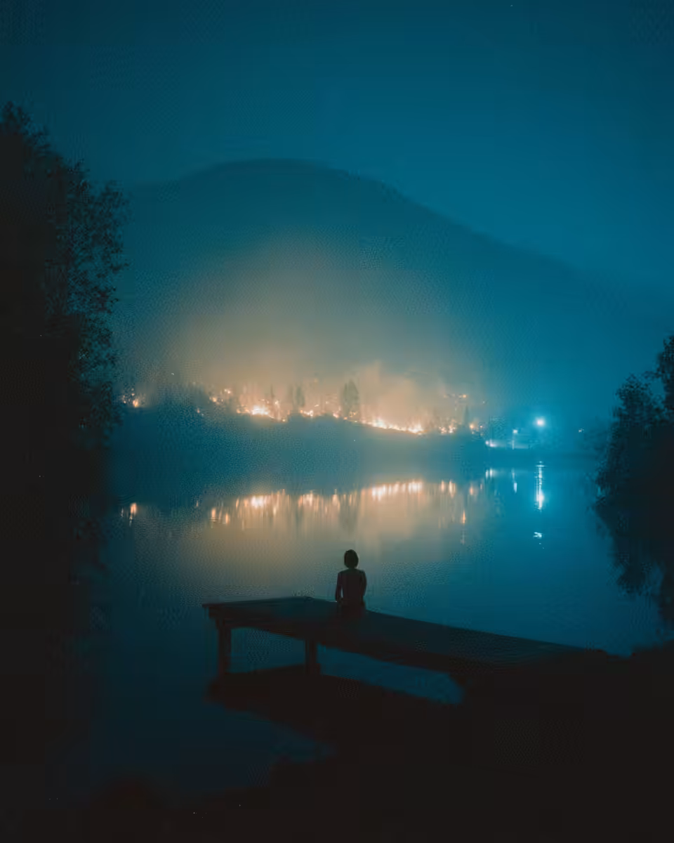 See the silver beneath the stars.