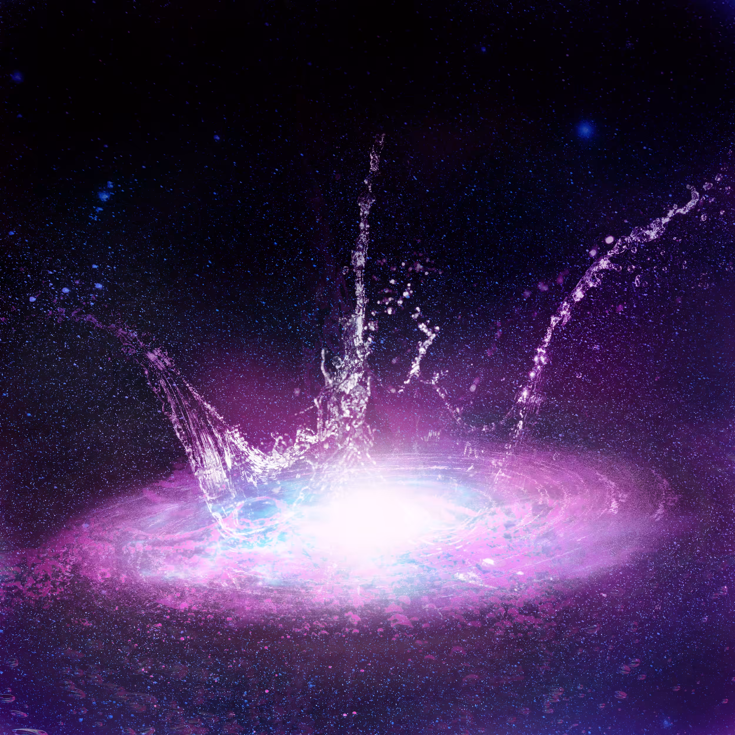 Splash of Space