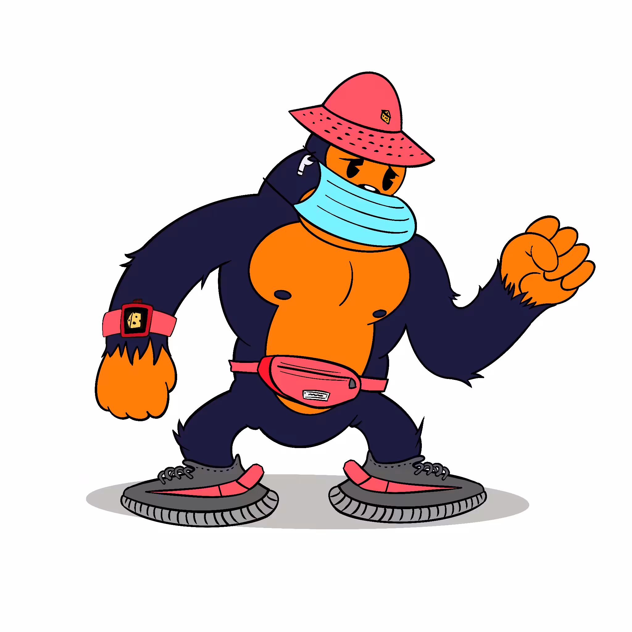 Big Cheese Gorilla Crew (BCGC): BCGC #0061