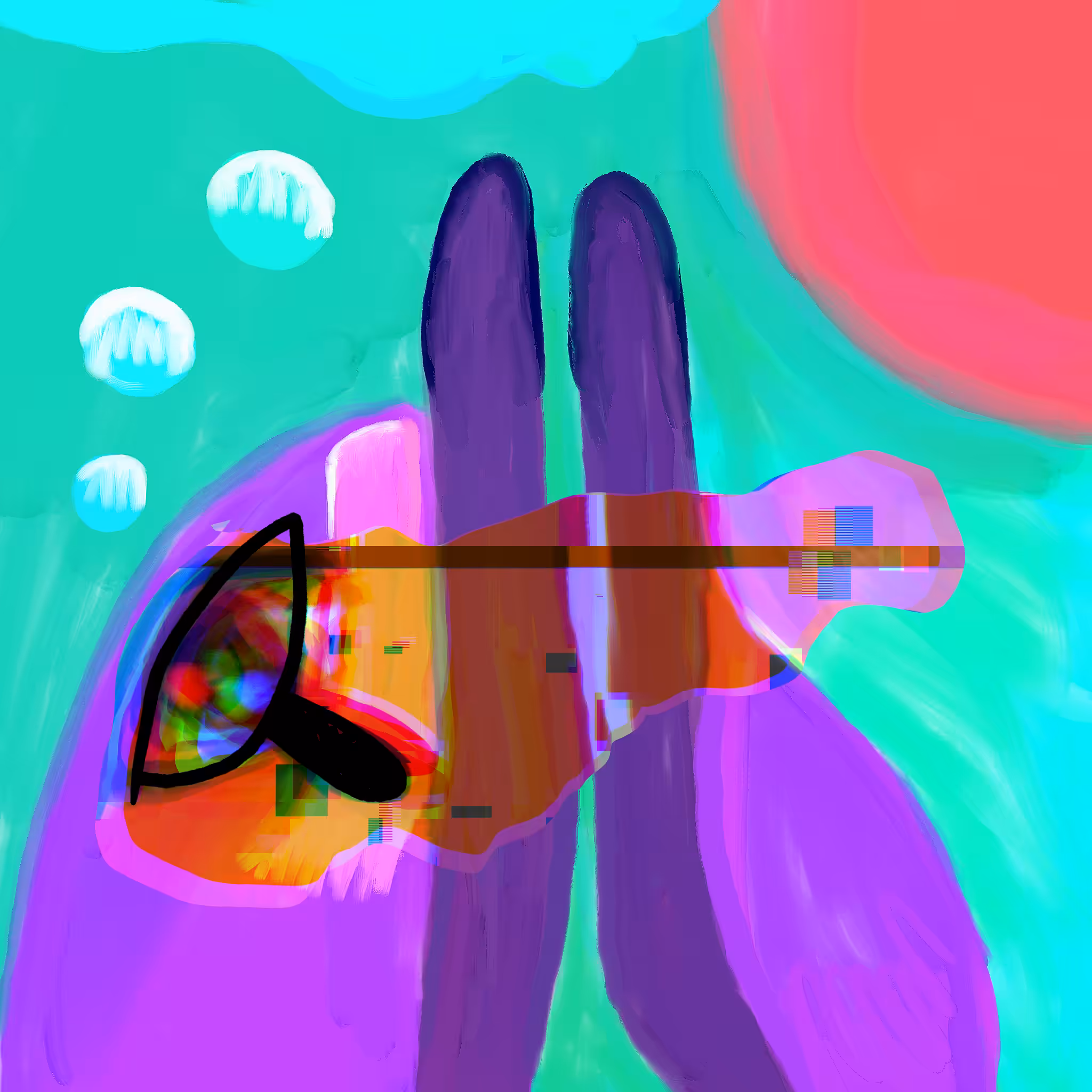 Rodeo posts: exquisite corpse 15