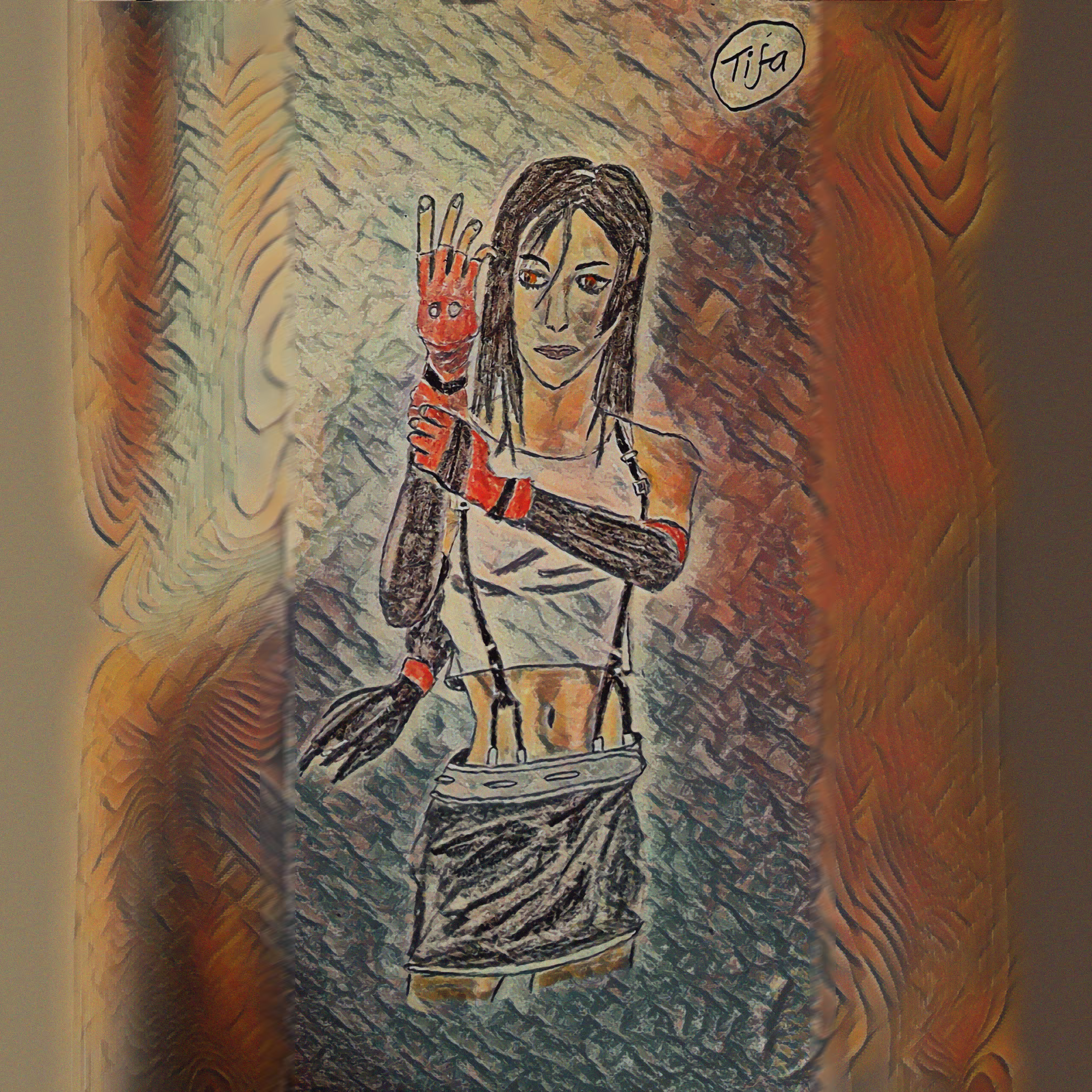 Cosmo Canyon Tifa
