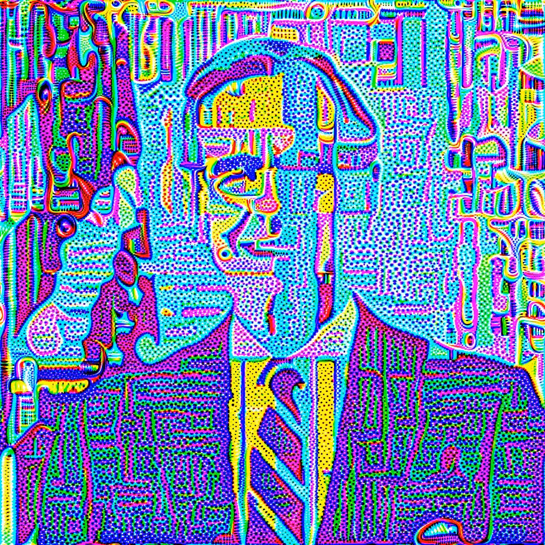 AI Potus 51 - Transluscent George H. W. Bush