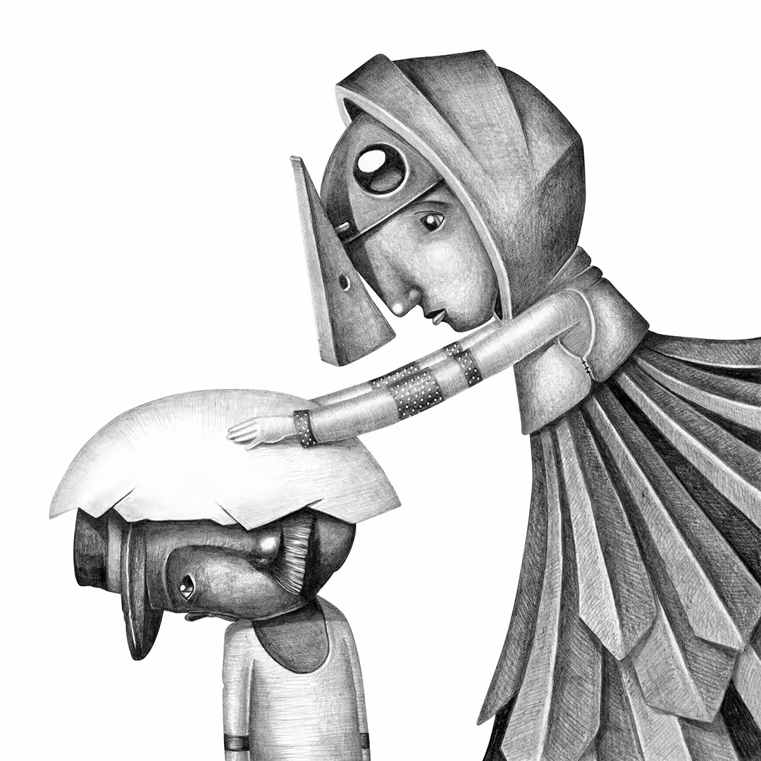 IMMATURE grayscale