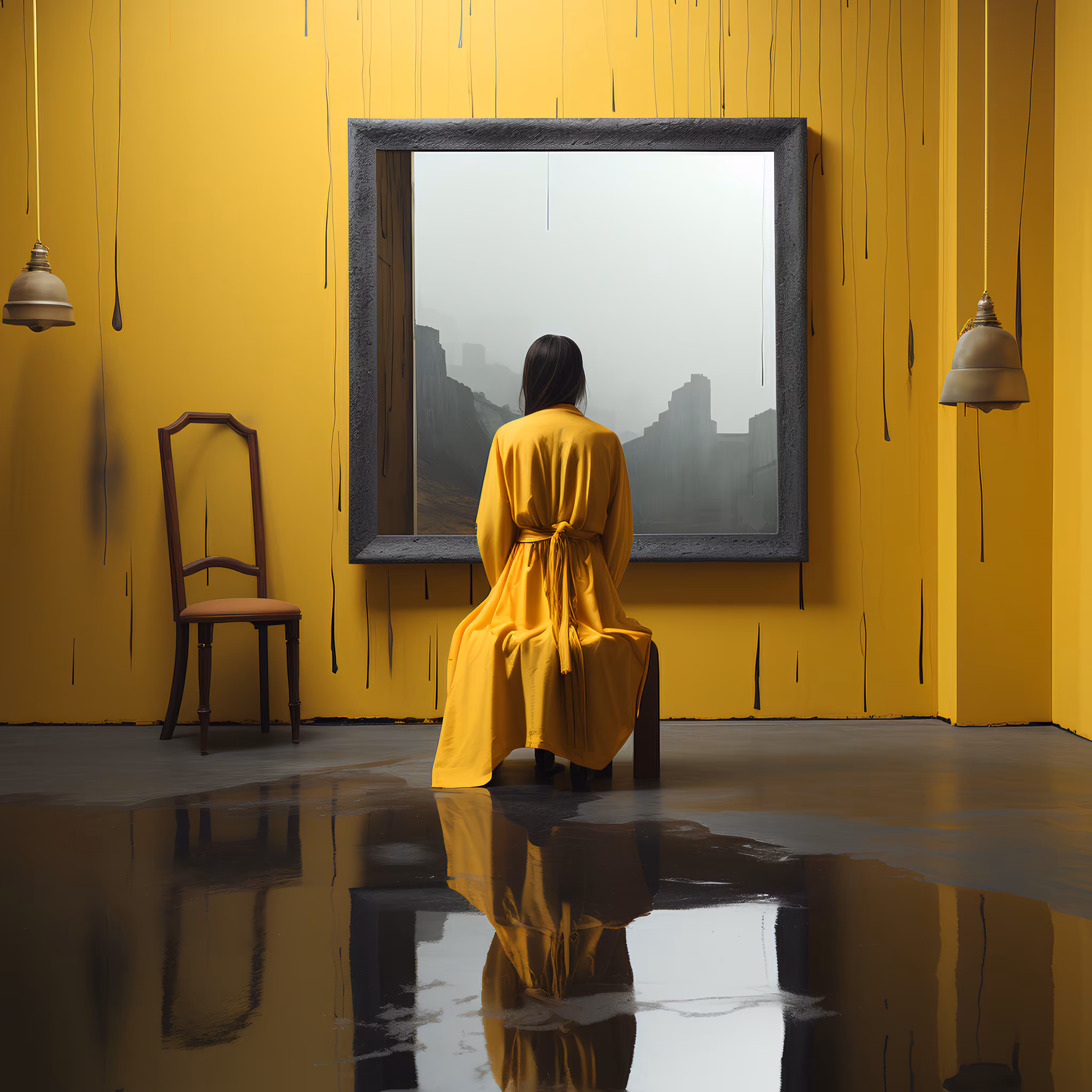 Yellow Isolation #5