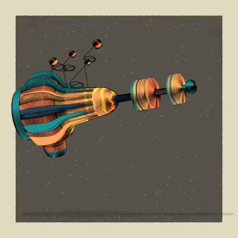 Galactic Pistol #183
