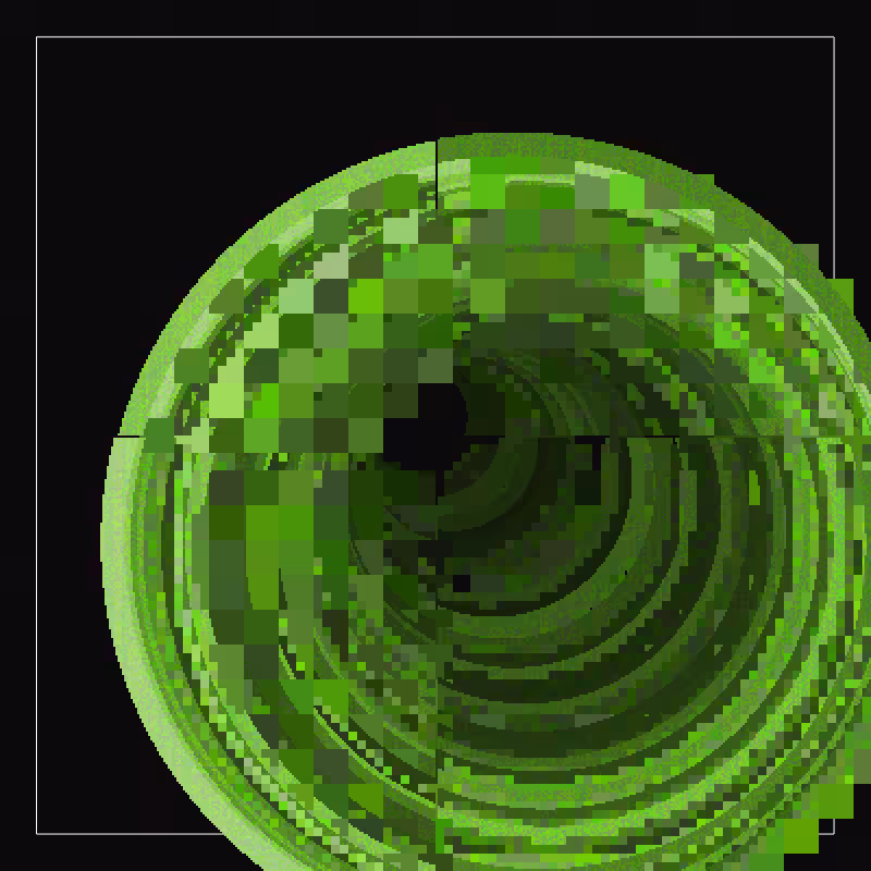a square circle #6