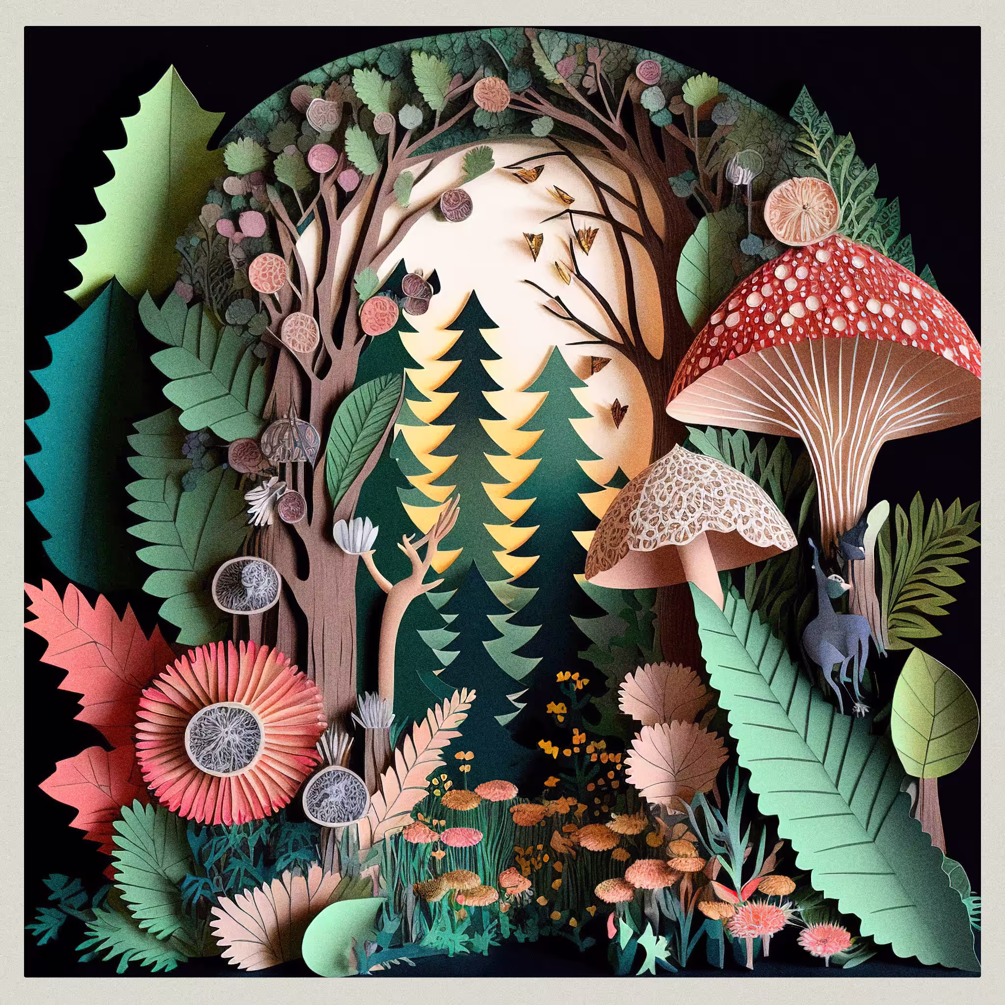 Mushrooms #0