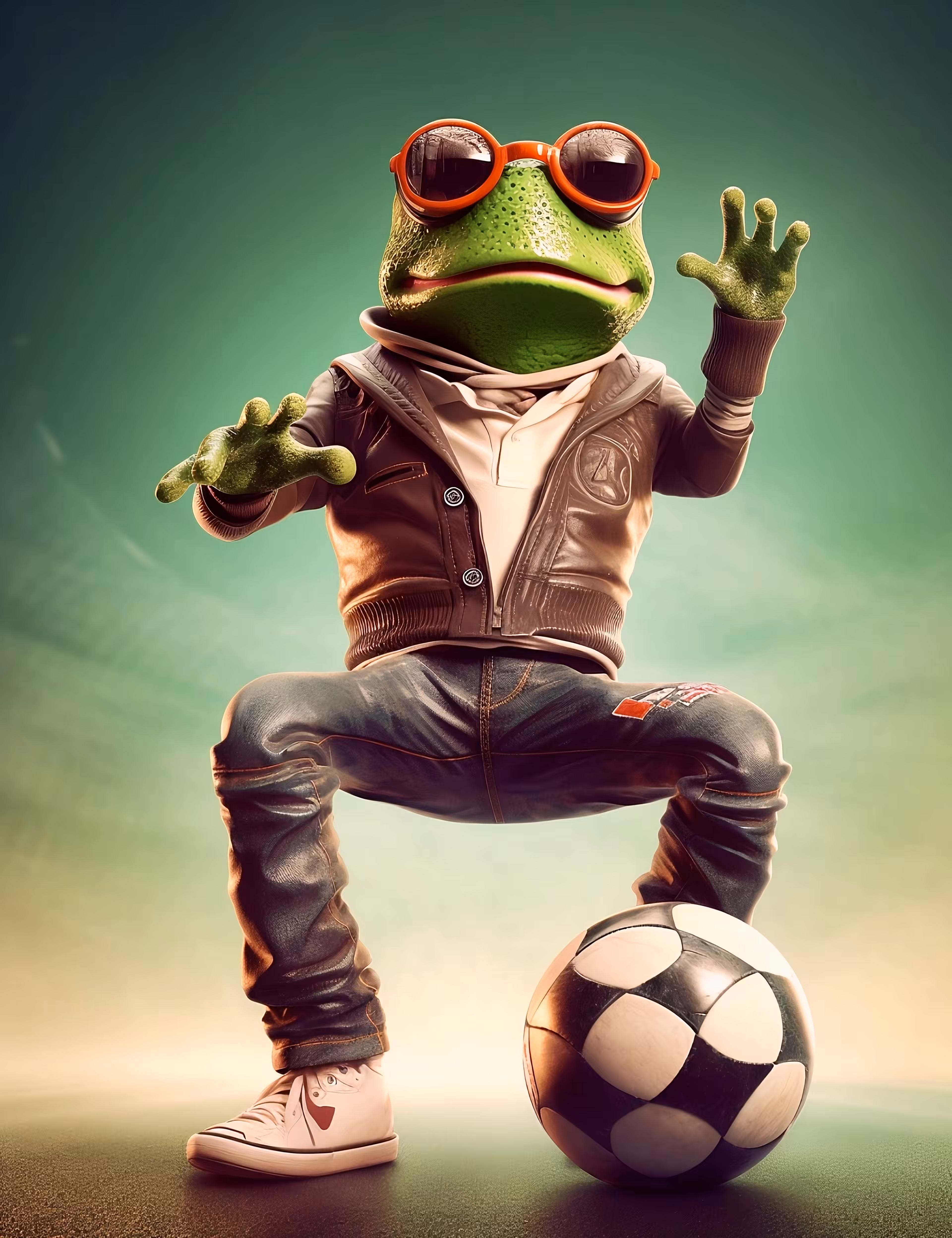 Pepe the kicker