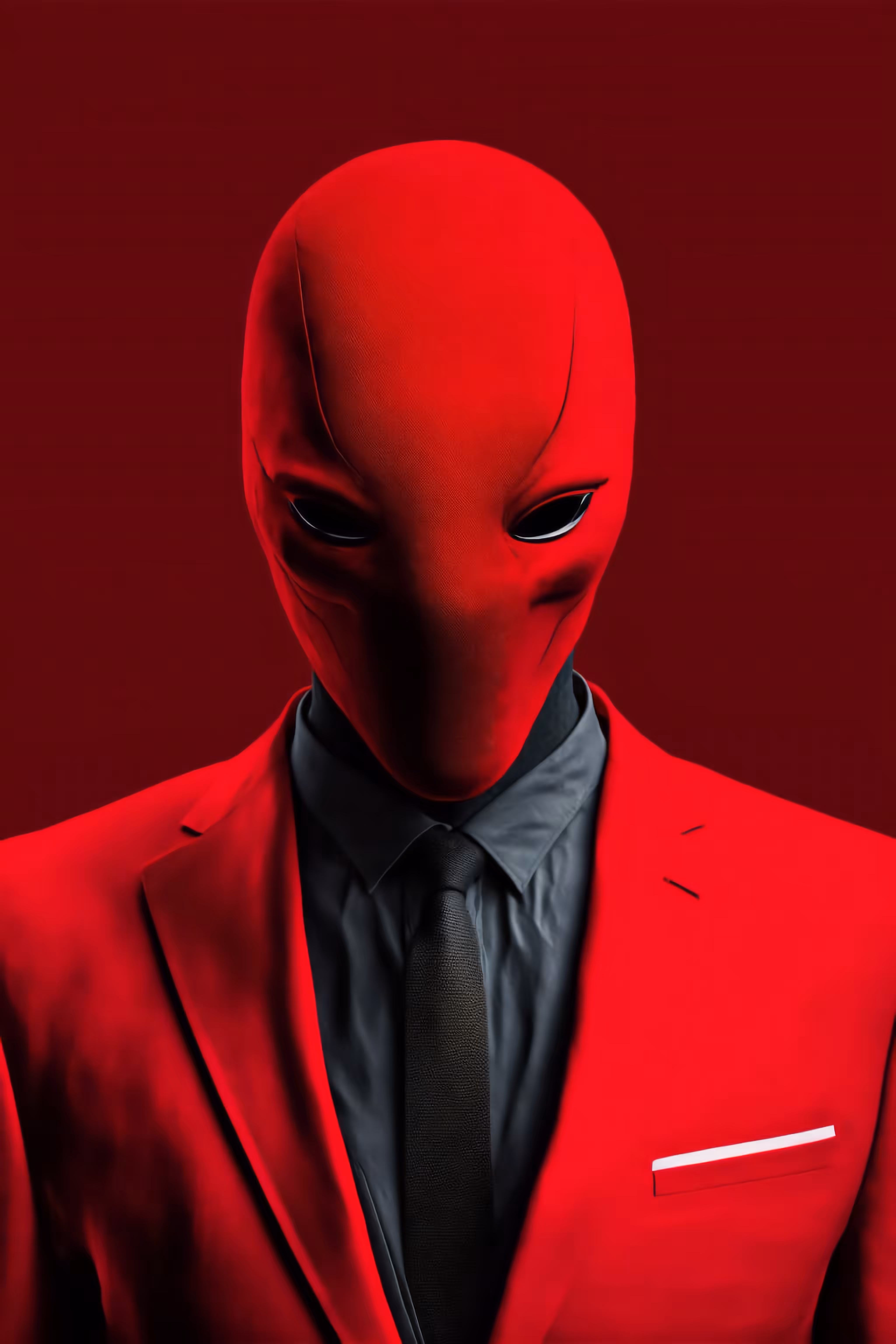 RED SUIT