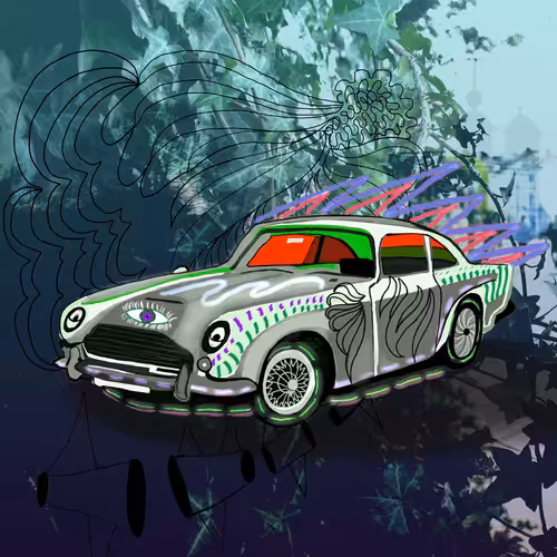 Visionary Cars - old