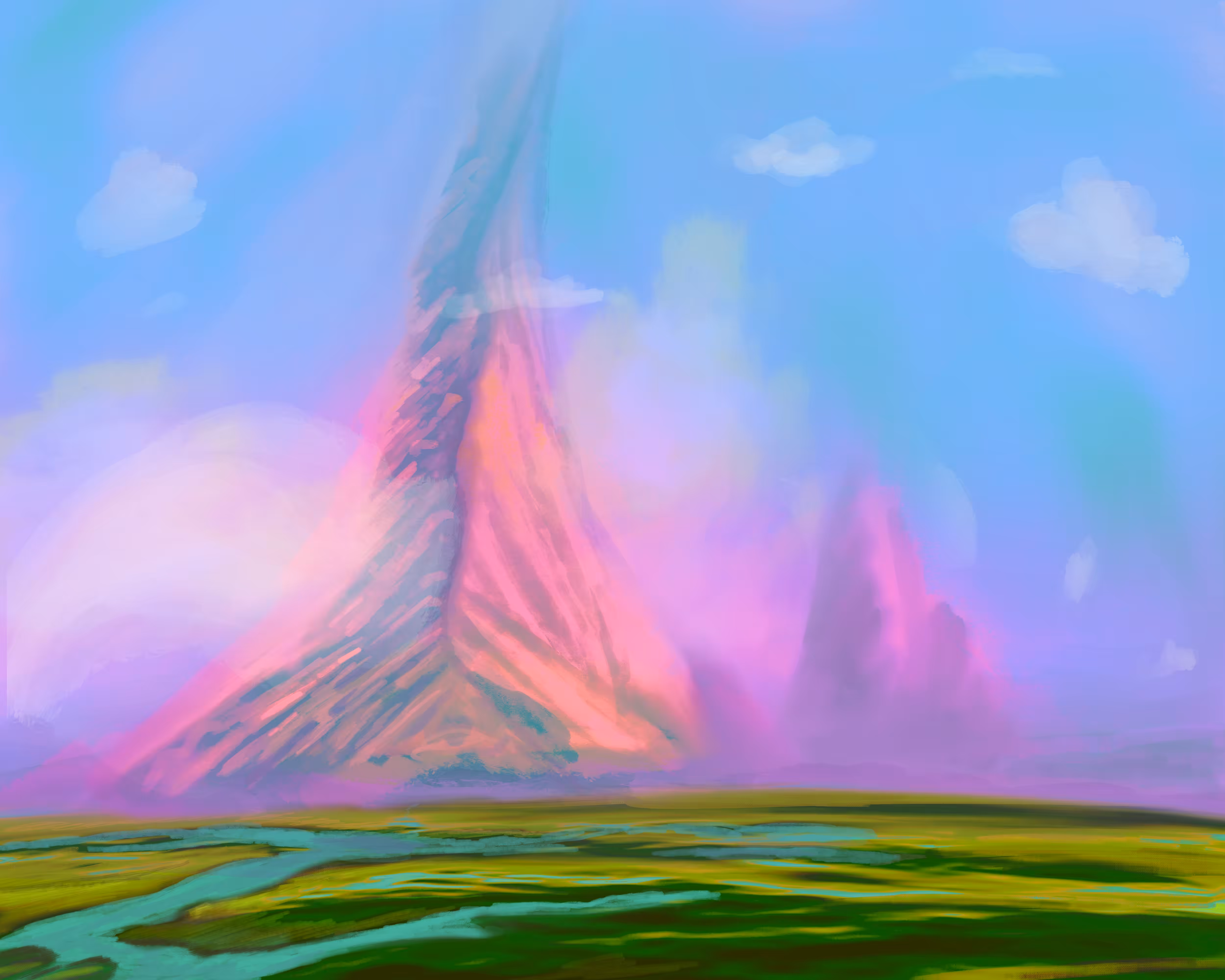 The Valley Below 