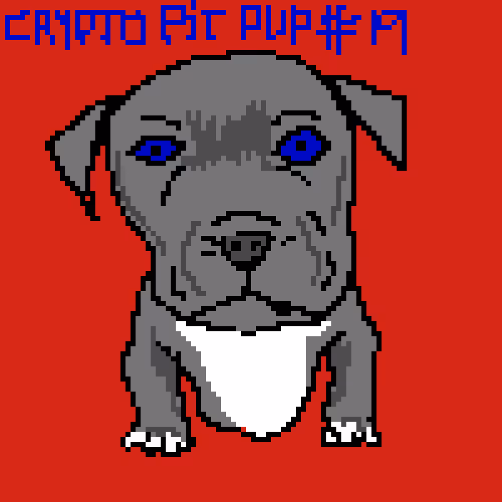 Crypto Pit Pups #19