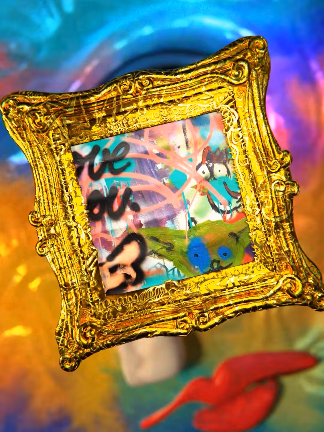 Canvas #864