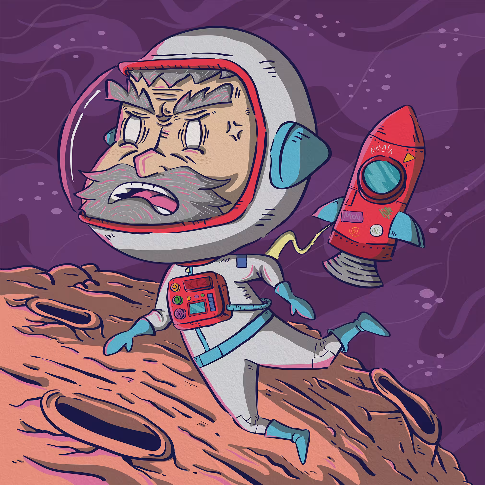Grumpy Old Spaceman
