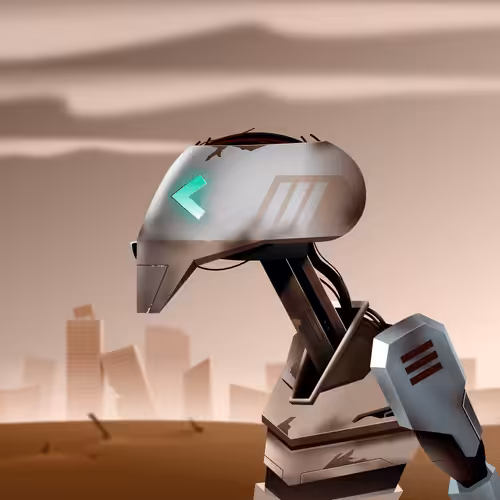 Savage Droids: COMMUNITY Strategy Droid A-7182