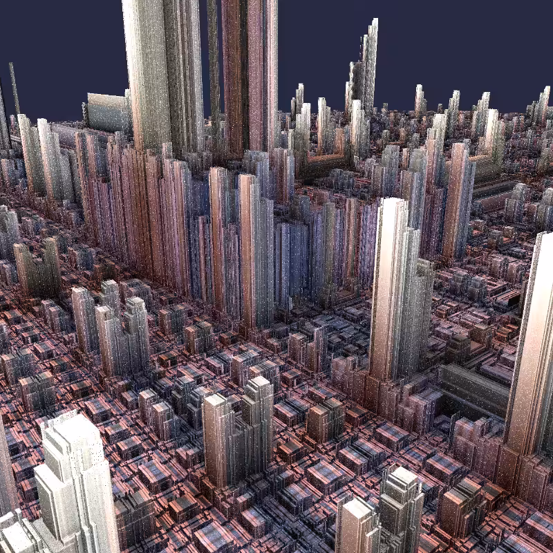 Alien Cities #69