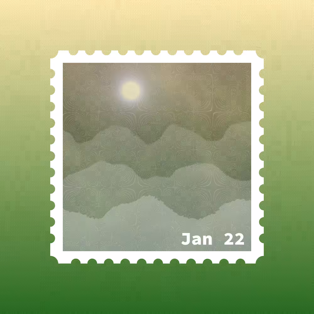 January 2022 stamp #23