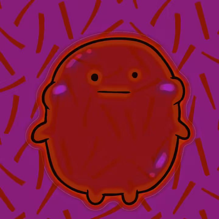Neon red TezTato