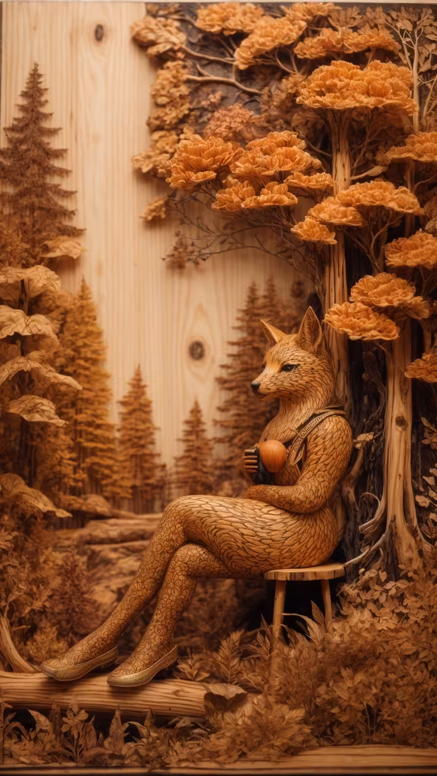 Lady Foz Wood