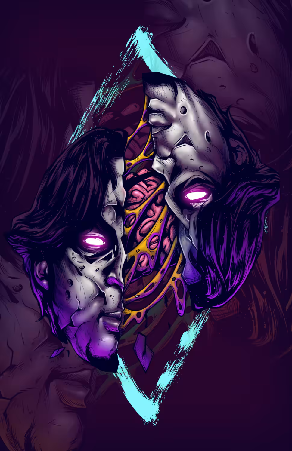Two-faced