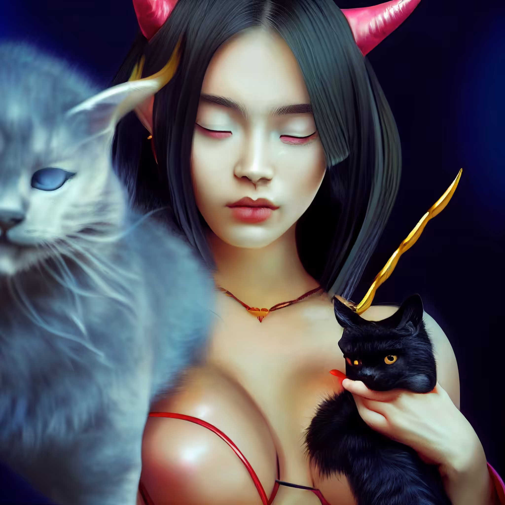 Queen of cats