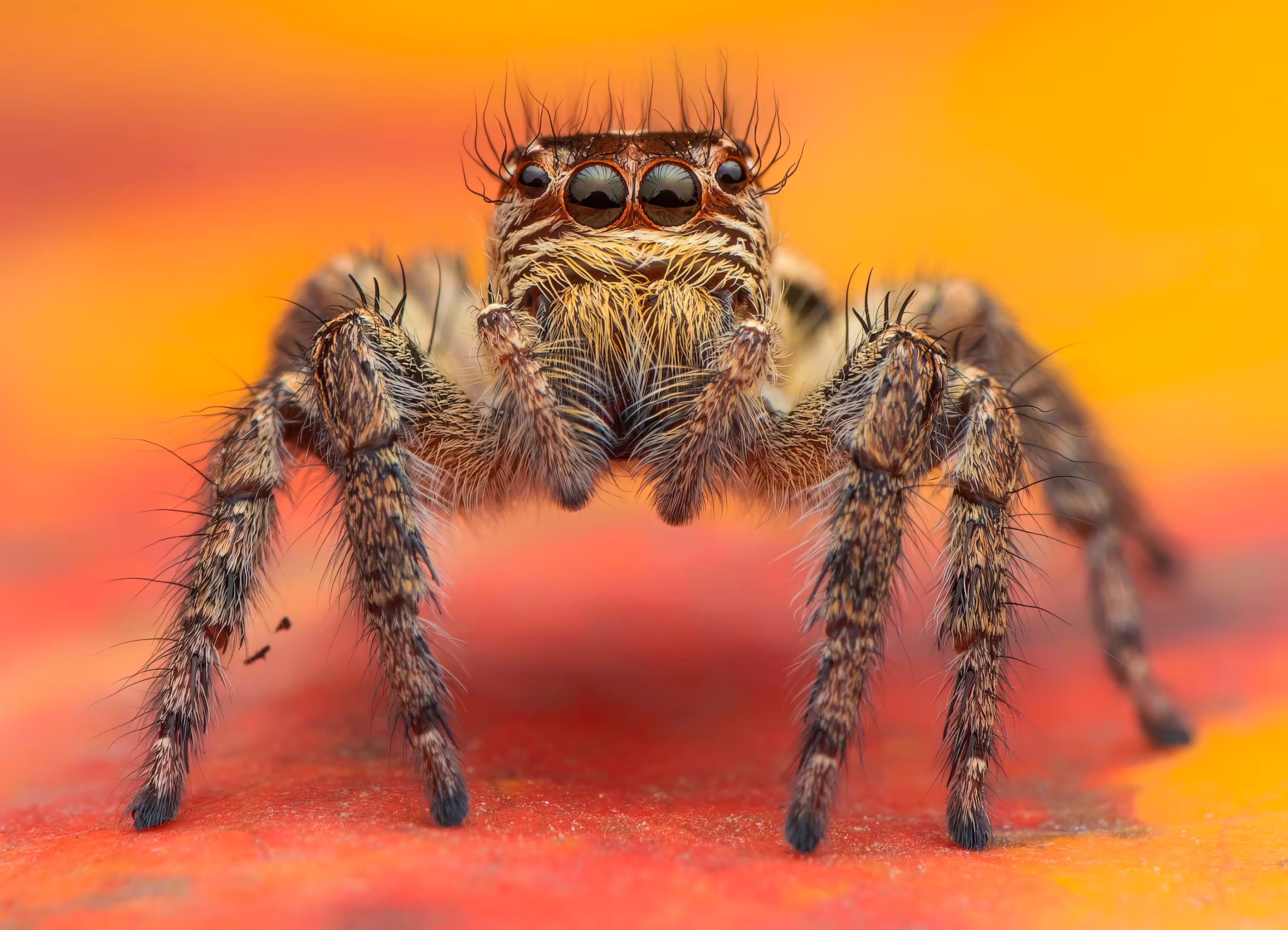 Carrhotus Jumping Spider