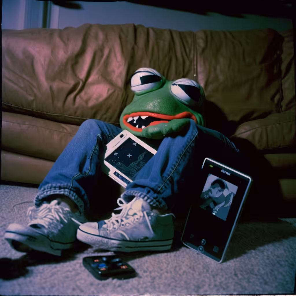 Sad Pepe #1