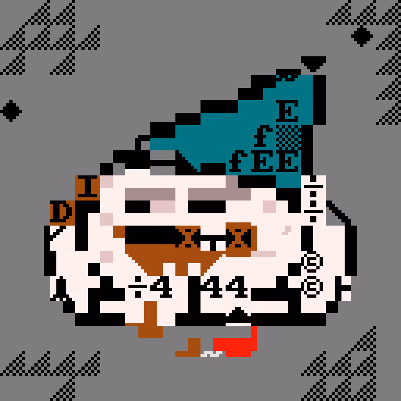 ASCII CrypToadz #419