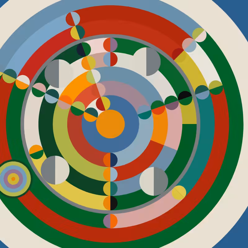 Delaunay's Relief-disques 1936-2022 #20