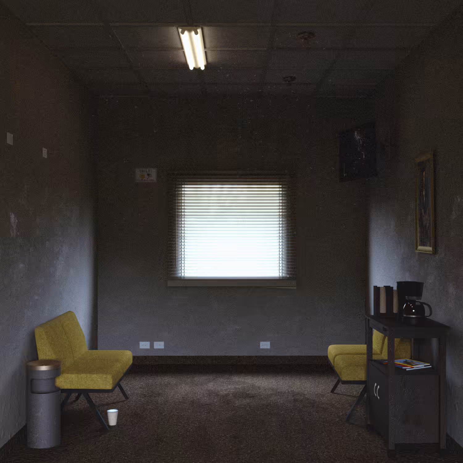 Everlasting waiting room #8