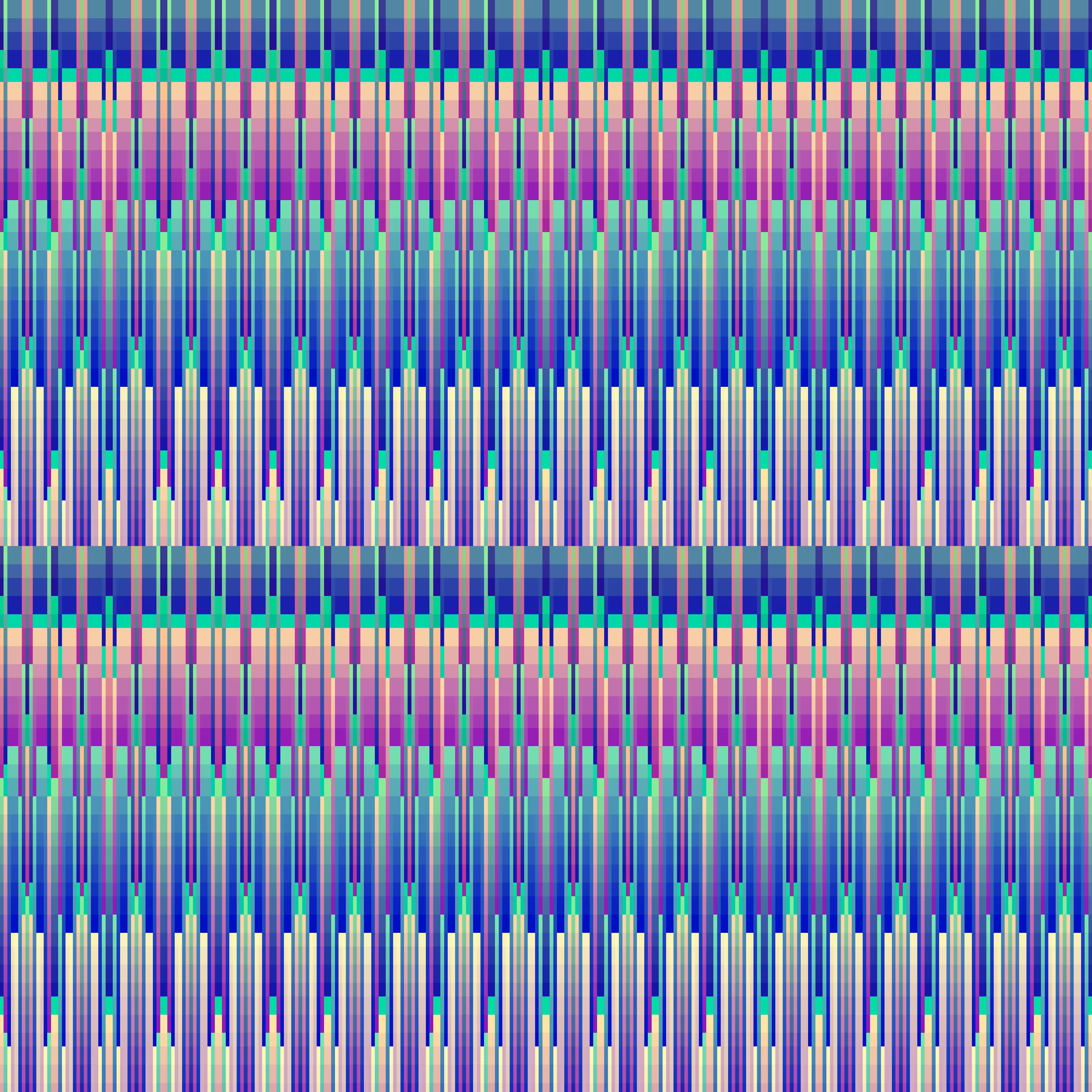 Pixelated Gradient #5 