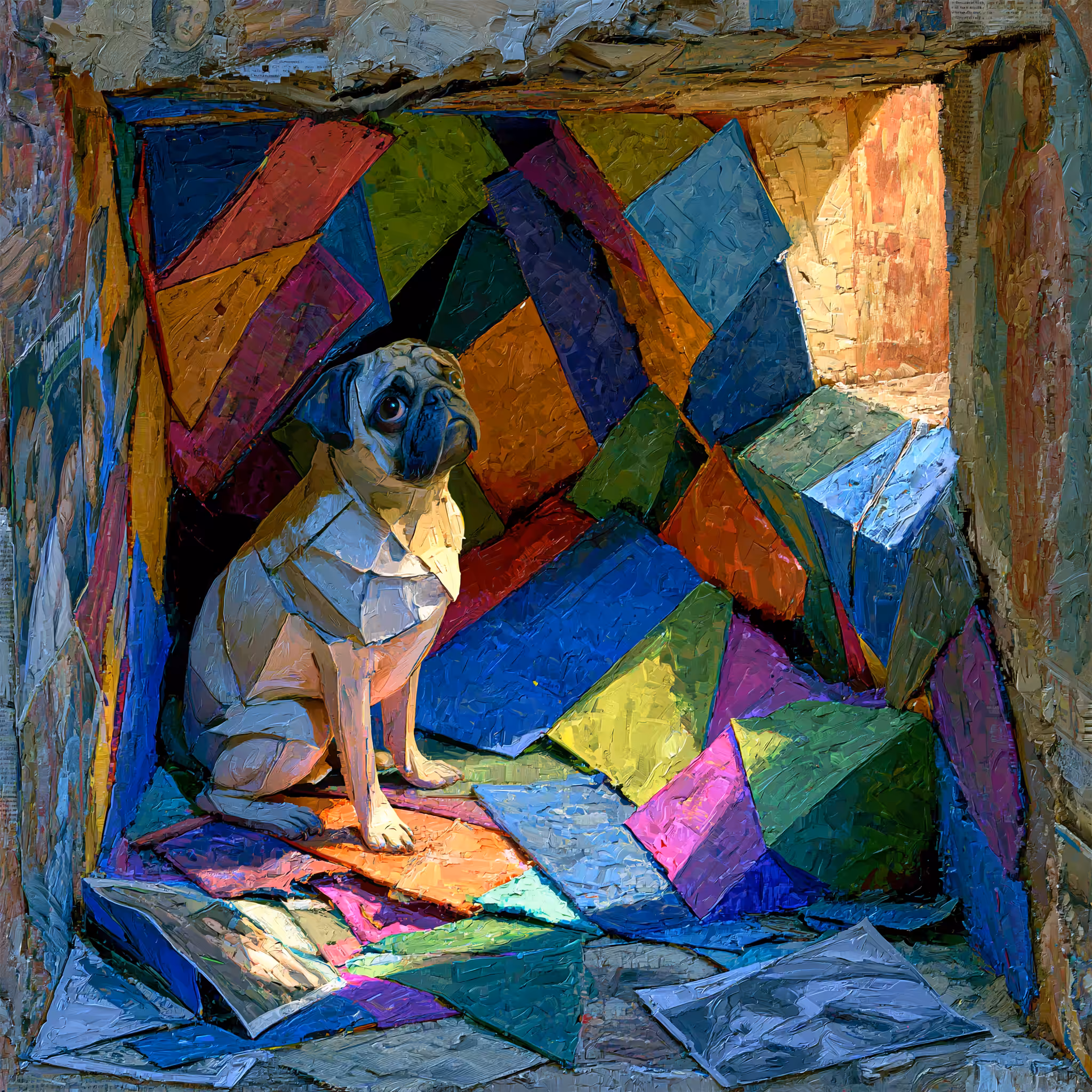Pug in the Cell 