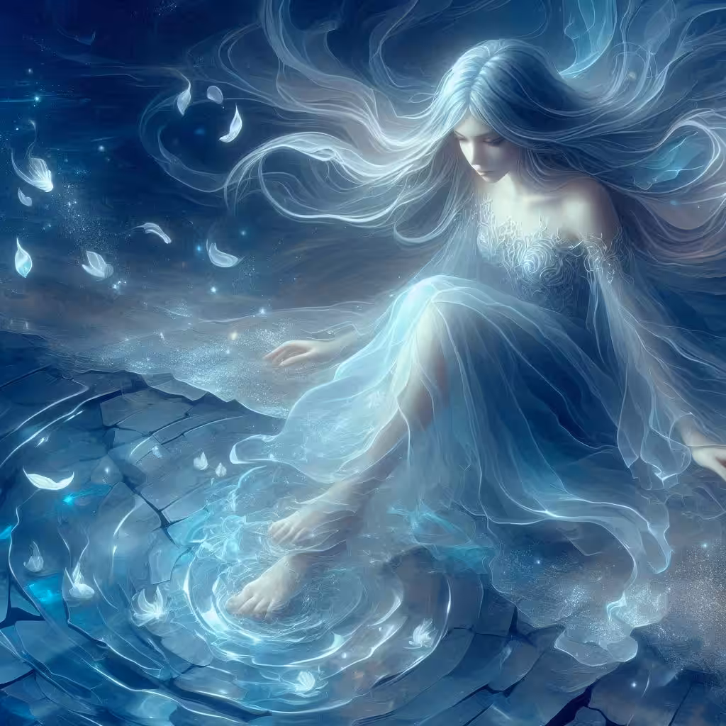 Forgotten Spirits: Velmira, the Silent Flame