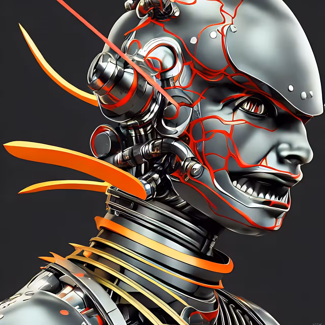 SAMUBORGS: SAMUBORG #9524