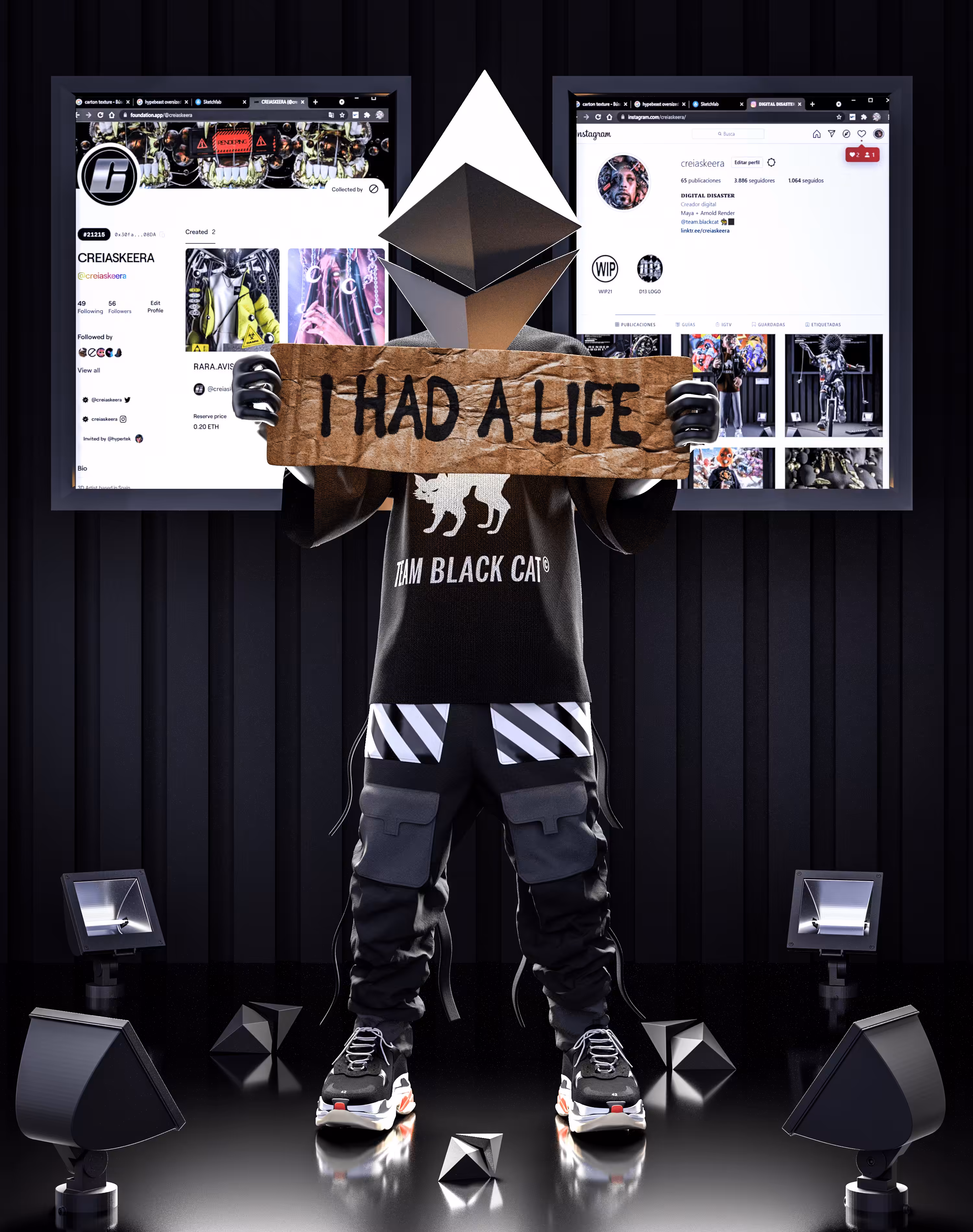 The DIZAZTERZ #03 Ethless