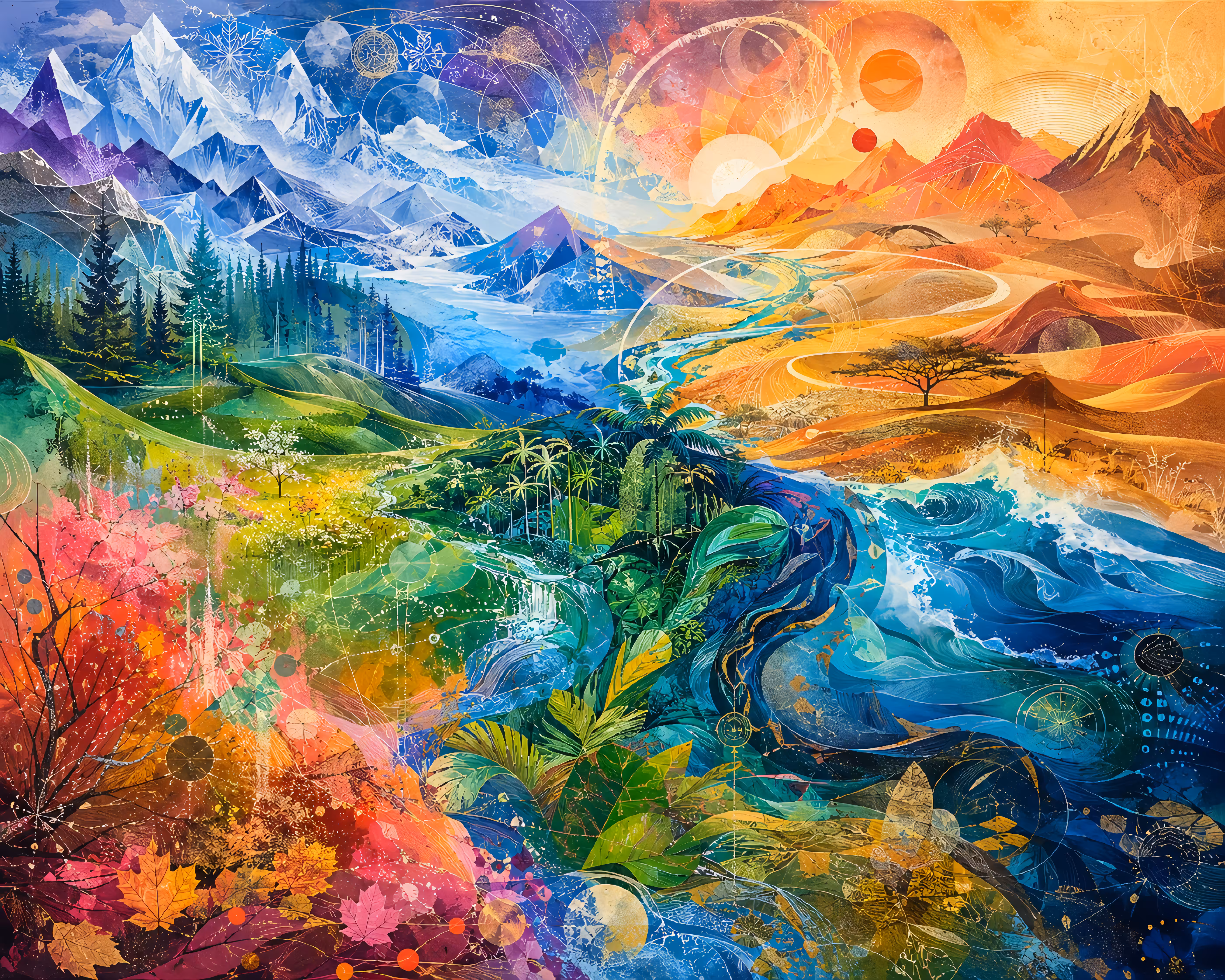 The Poetry of Landscapes