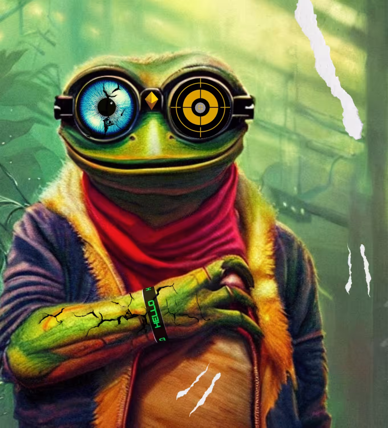 CYBERPEPE #1/100