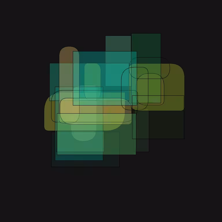 Seasons - generative: Seasons #364 - 30th December