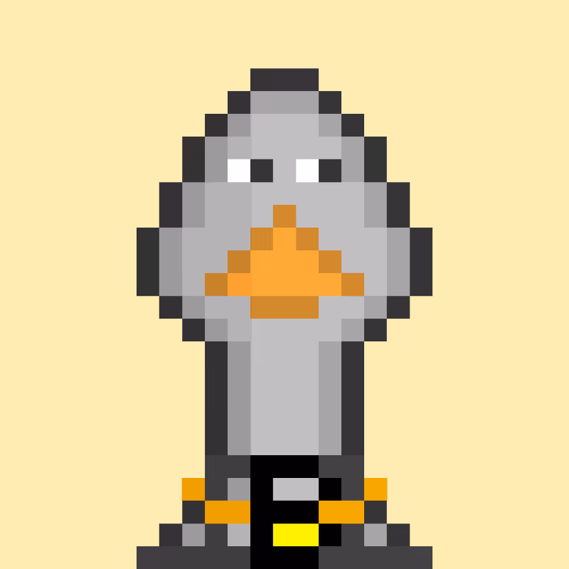 Morixels Goose #762