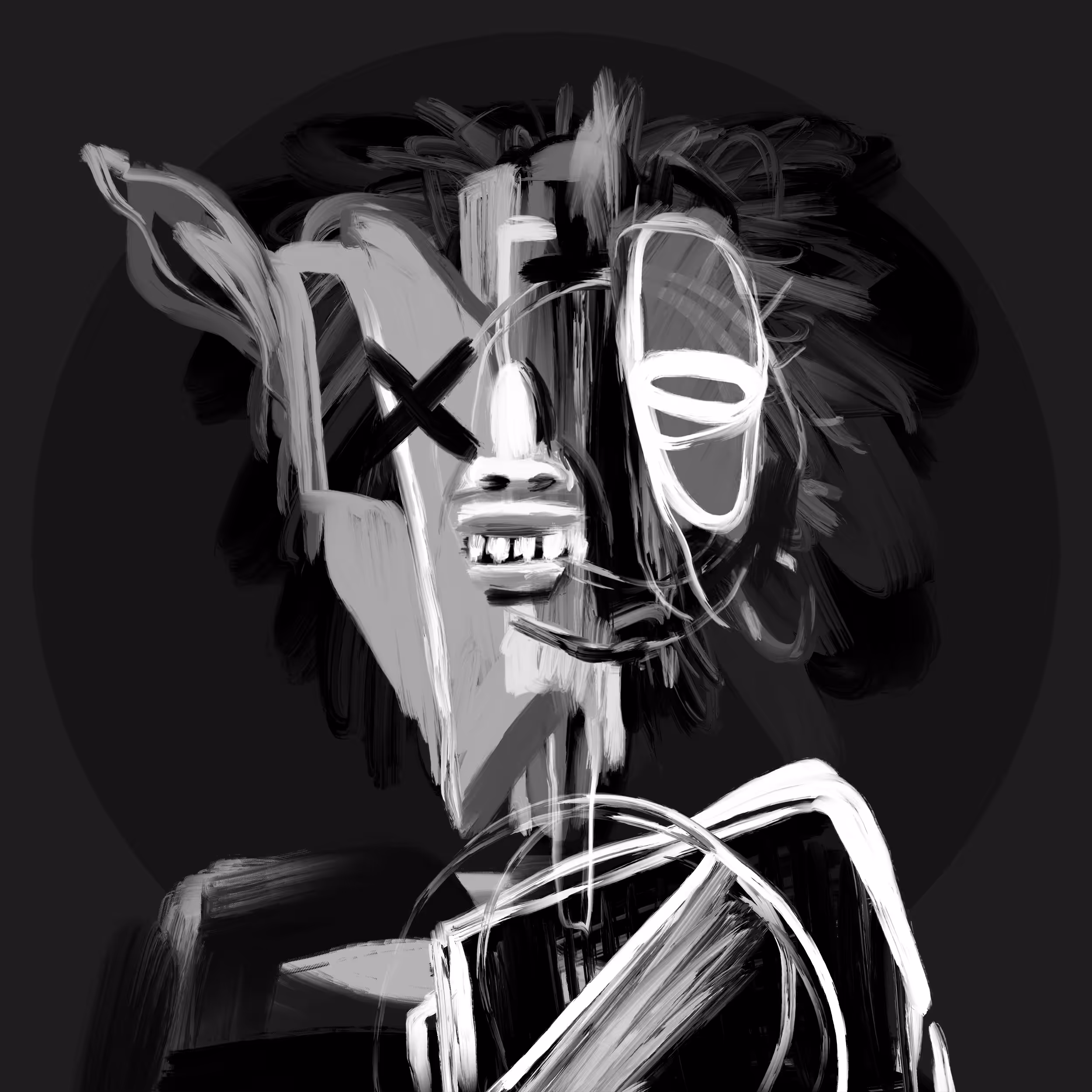 The Unknown Painter (Silver) #134