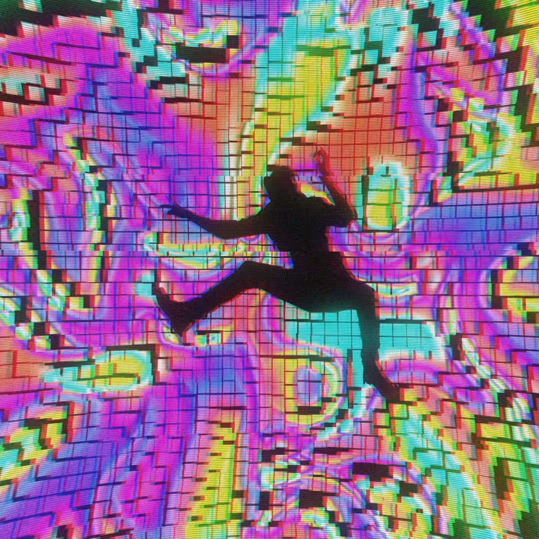 Trippy glitchy 