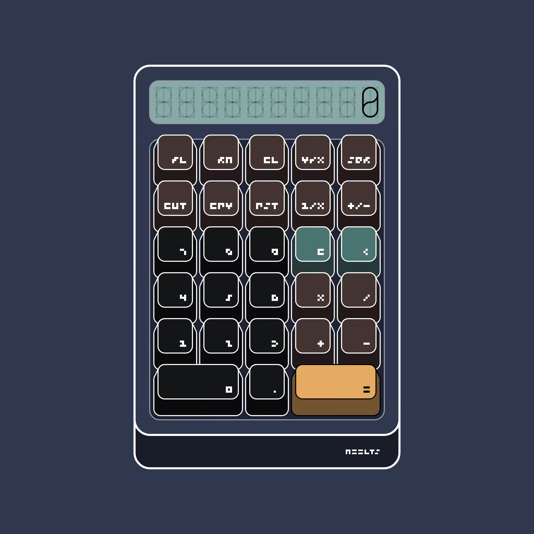 Tiny Devices #A: Calculator #99