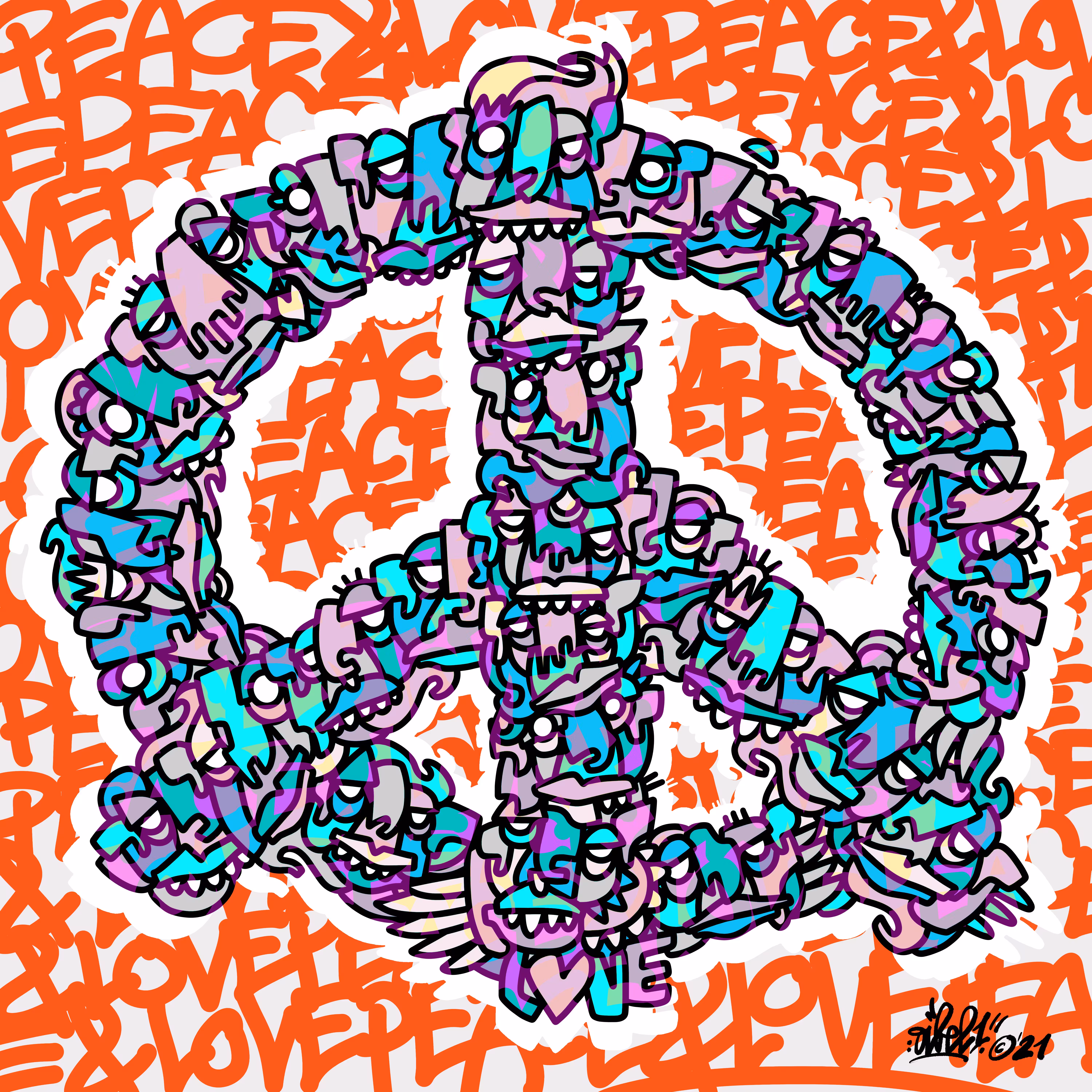 PEACE and Love 13